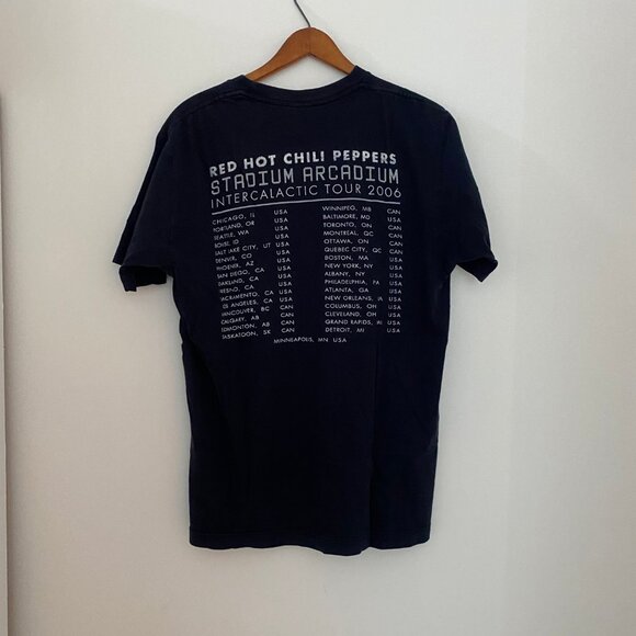 Y2K 2006 the red hot chili peppers stadium arcadium tour shirt size medi… - Picture 4 of 5